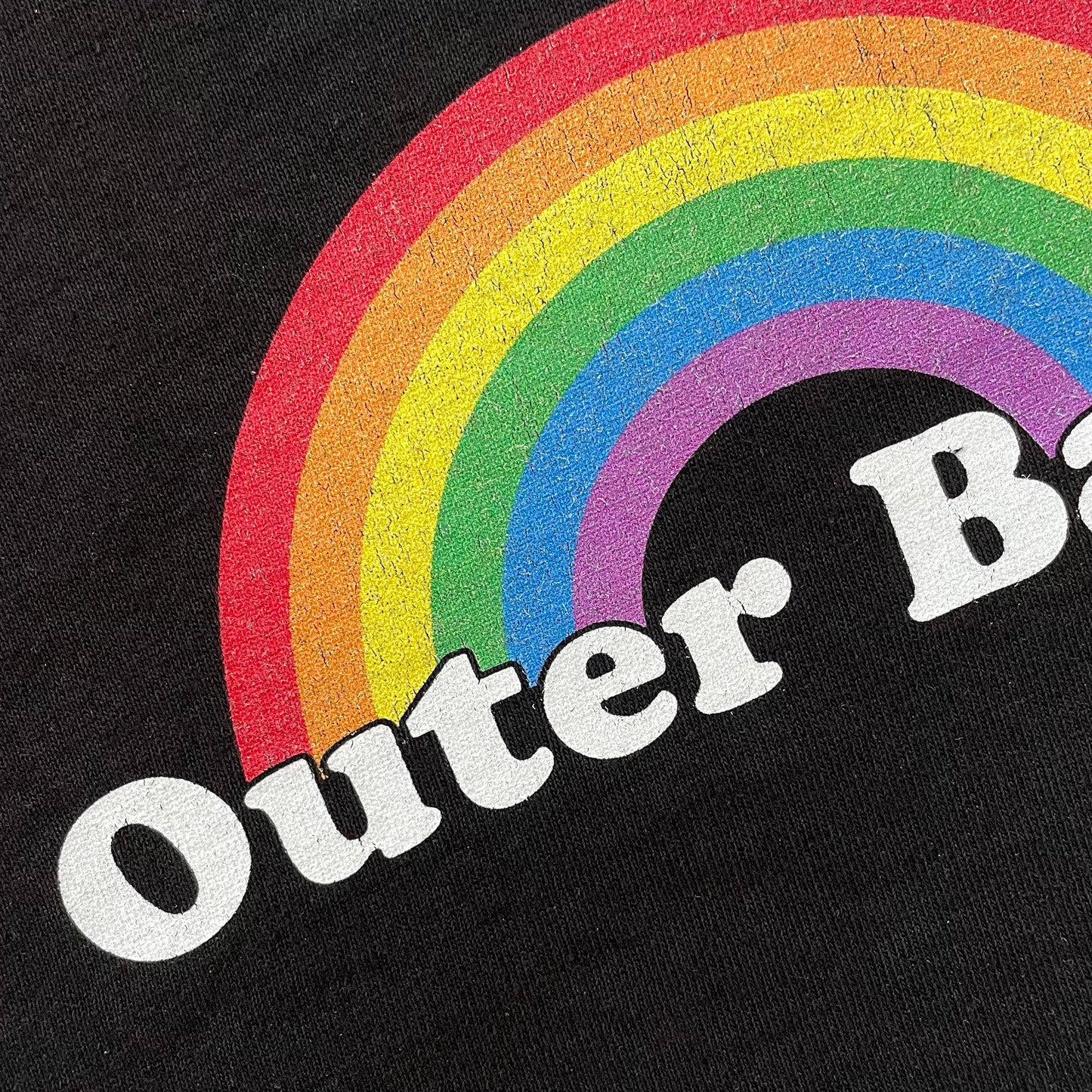 Outer Banks Rainbow Tee