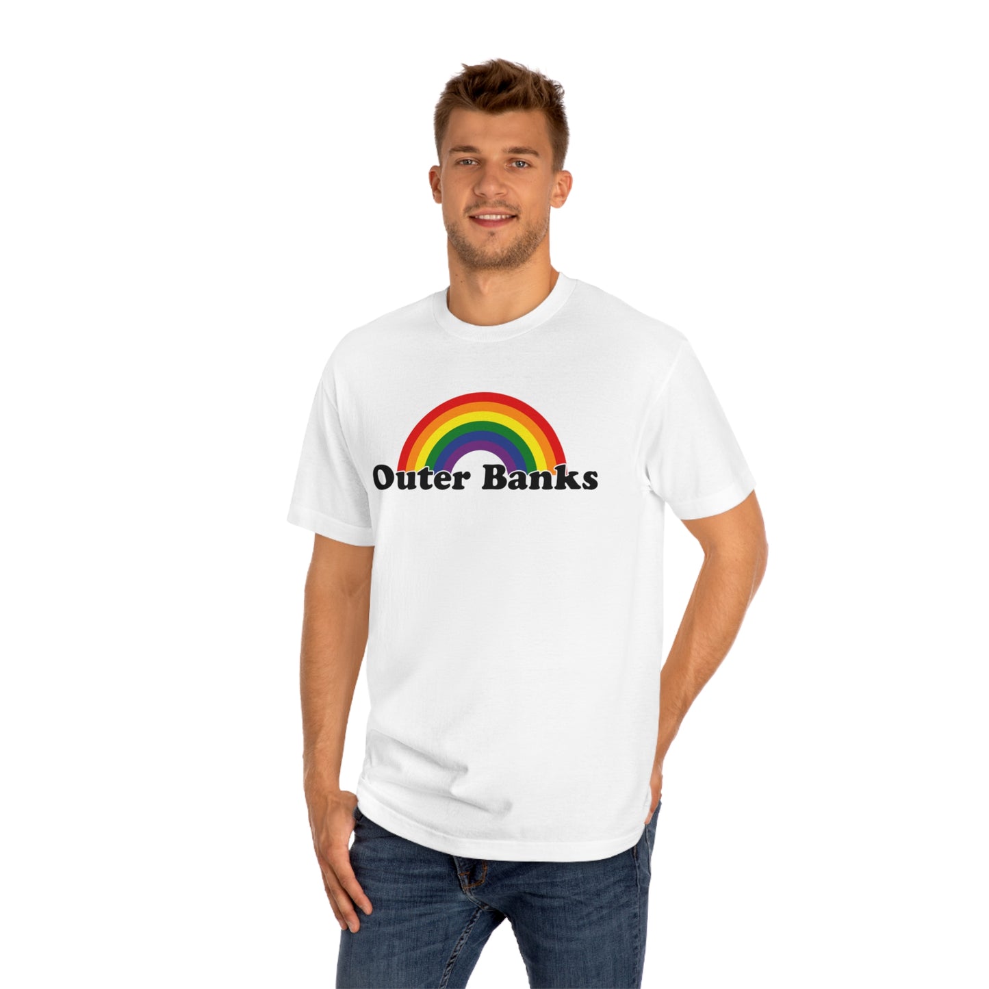Outer Banks Rainbow Tee