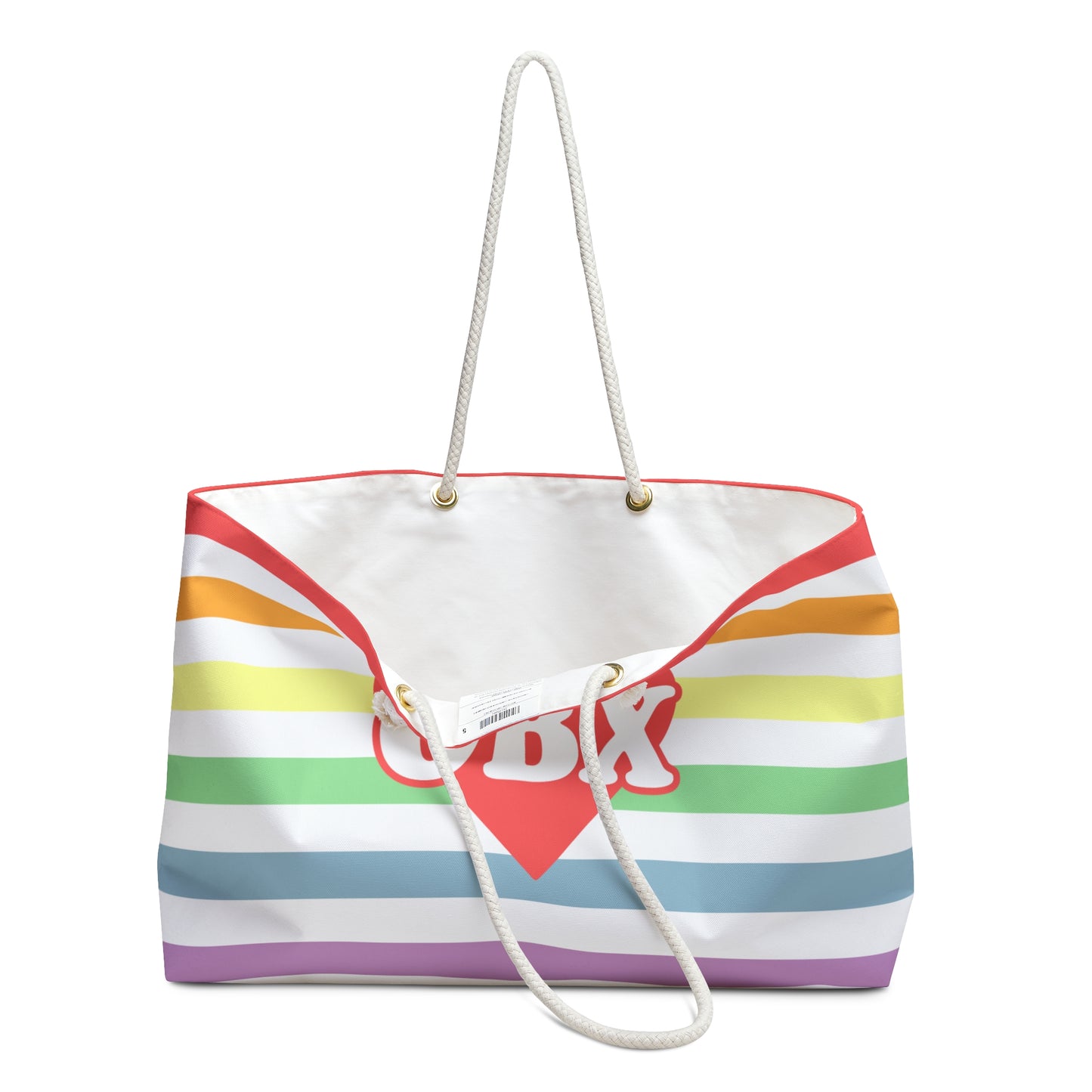 OBX ♡ Rainbow Beach Bag