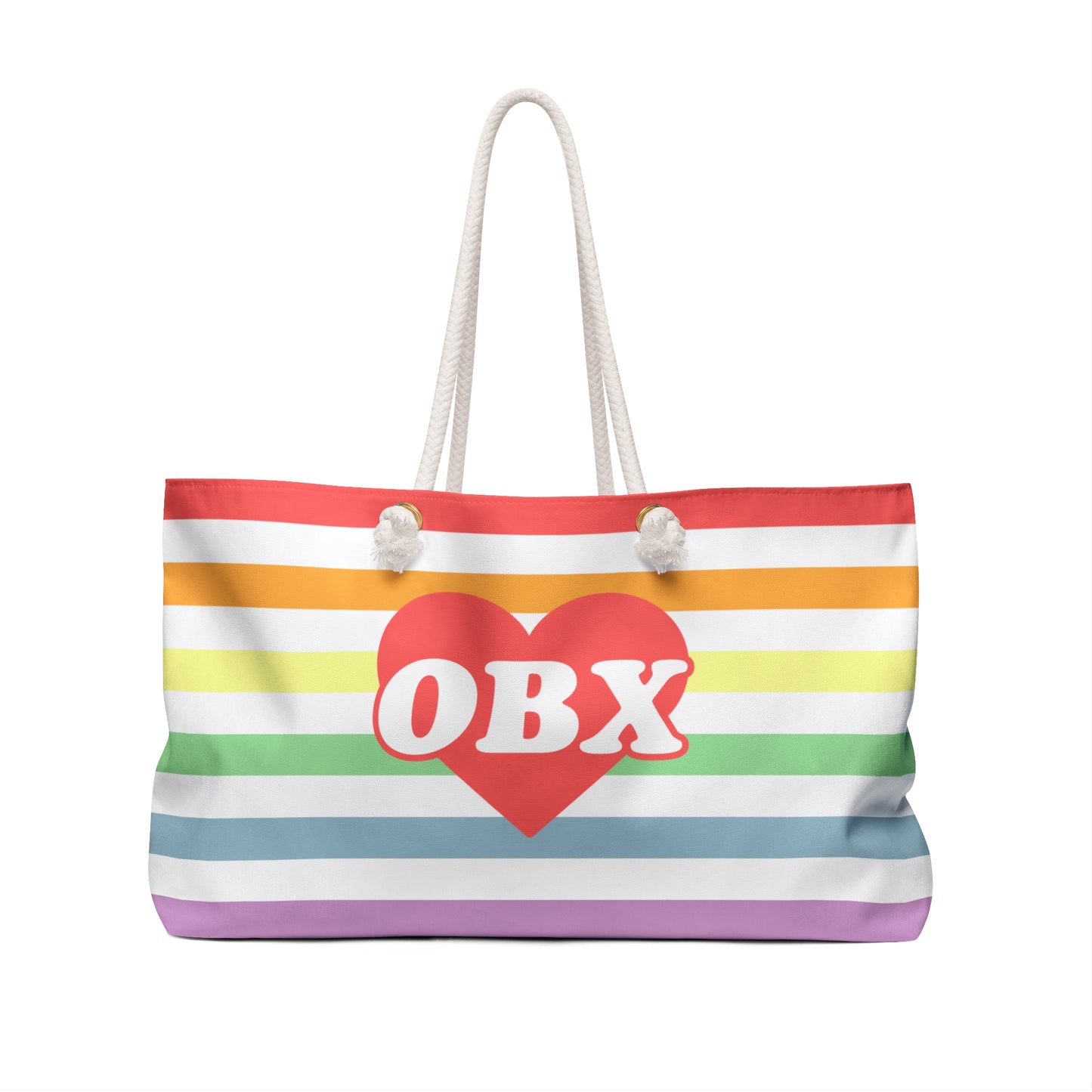 OBX ♡ Rainbow Beach Bag