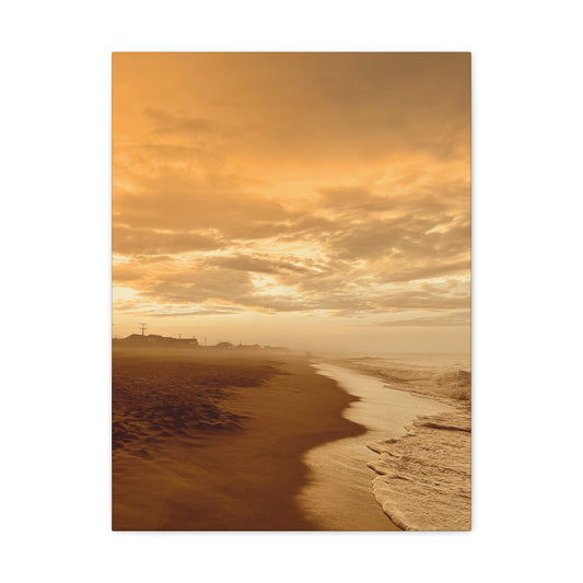 "The Most Golden Hour" Canvas Print