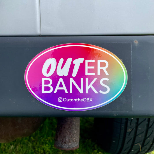 OUTer Banks Vinyl Decal
