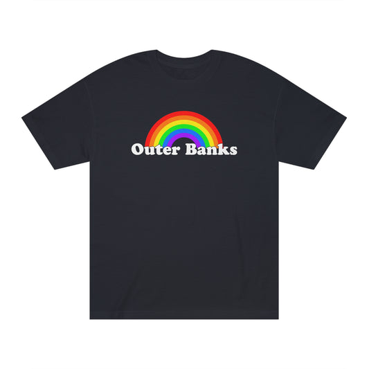 Camiseta arcoíris de Outer Banks